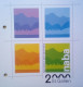 SUIZA - SCHWEIZ - SUISSE - SWITZERLAND - 2000 NABA ST. GALLEN - FOLDER  MIT SONDERSTEMPEL - 21.06 - 25.06.2000 - Storia Postale