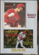 Delcampe - Japan 2023 - Shohei Ohtani - Premium Frame Stamp Set - Official MLB Product - Base-Ball