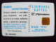 Phonecard Chip Advertising Newspaper BB K276 11/97 50,000ex. 840 Units Prefix Nr.BV (in Cyrillic) UKRAINE - Oekraïne