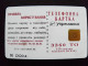 Phonecard Chip Medicine Medicament Sanorin Galena K69 03/98 25,000ex. 3360 Units Prefix Nr.BV (in Cyrillic) UKRAINE - Ukraine