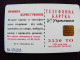 Phonecard Chip Medicine Medicament Yoks Jox Galena K72 03/98 25,000ex. 2520 Units Prefix Nr.EZh (in Cyrillic) UKRAINE - Ukraine