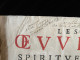 Delcampe - FRESSENNEVILLE Curé Abbé Souverain Carré Th. Œuvres Spirituelles Louis De Grenade Saint-Dominique Somme 1665 - Jusque 1700