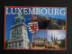 LUXEMBOURG LUXEMBURG AVEC YT 2130 FRUIT PRUNE KOUPANZ - GRIFFE LINEAIRE LA POSTE - MULTIVUES - Covers & Documents