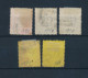 GRANDE BRETAGNE - LOT DE 5 TIMBRES OBLITERES - COTE : 55€ - 1902/10 - Collections