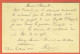 J - Entier Postal N° 31 - Ham Sur Heure-Nalinnes Vers Charleroy 1905 - Ham-sur-Heure-Nalinnes