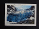 NORVEGE NORWAY NORGE AVEC YT 1696 EUROPA ARCHITECTURE - GLACIER KJENNDALSBREEN - Storia Postale