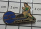 414B Pin's Pins / Beau Et Rare / SPORTS / ATHLETISME AS CE FORCLUM LAVAL RENNES - Athlétisme