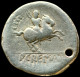 LaZooRo: Roman Republic - AR Denarius Of P. Crepusius (82 BC), Apollo, Ex Antique Jewellery, CM, Rare CXXX - République (-280 à -27)