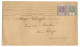 Cover Enveloppe 1929 Suva Fiji Islands Iles Fidji Vers To San Diego America USA Stamp Fine 1 And 2 Penny George V UK - Fiji (...-1970)