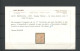 GRAN BRETAGNA 1865 REGINA VITTORIA 4 P. N. 8 DI TAVOLA * GOMMA ORIG. C.BIONDI - Unused Stamps