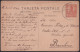 F-EX40225 FERNANDO POO SPAIN POSTCARD 1913 SANTA ISABEL CITY. VICTORIA STREET.   - Fernando Po