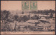 F-EX40226 FERNANDO POO SPAIN POSTCARD 1913 SANTA ISABEL CITY. VICTORIA STREET.   - Fernando Po