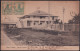 F-EX40228 FERNANDO POO SPAIN POSTCARD 1913 SANTA ISABEL CITY. STONE HOUSE.   - Fernando Poo