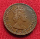 East Caribbean States 1 Cent 1958 KM# 2 *VT British Caribbean Territories Caraibas Caraibes Orientales - Britse Caribische Gebieden