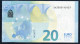 € 20  ITALIA SA S001 DRAGHI  UNC - 20 Euro