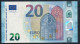 € 20  ITALIA SA S001 DRAGHI  UNC - 20 Euro