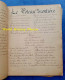 Cahier De Chansons Début XXe écrit Au Fort De FROUARD - Soldat Alphonse MARLIN - Chanson Patriotique Musique Militaire - Documenti