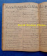 Delcampe - Cahier De Chansons Début XXe écrit Au Fort De FROUARD - Soldat Alphonse MARLIN - Chanson Patriotique Musique Militaire - Documenti