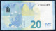 VERY RARE € 20  S001 A1 SF100  UNC - 20 Euro