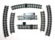 JOUEF HO 7 RAIL 2 COUPURE 1 DECROCHAGE, 4 COURBE 2 N°870 R=385mm R=15' & 2 R=325, MODELISME FERROVIAIRE TRAIN (2105.264) - Gleise