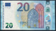 VERY RARE € 20  S001 A1 SF10000  UNC - 20 Euro