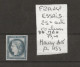 TIMBRES DE FRANCE NEUF** MNH Nr FRANCE ESSAIS  25 C  AUTRES COULEURS  COTE 75.00 € - Color Proofs 1900-1944