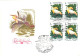 Soviet Union:Russia:USSR:FDC, Natura Parks, Bird, 1976 - FDC