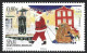 St. Pierre & Miquelon 2015. Scott #1021 (MNH) Christmas  *Complete Issue* - Unused Stamps