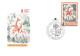 Soviet Union:Russia:USSR:FDC, Tourism In USSR, Goats, 1970 - FDC