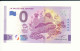 Billet Touristique  0 Euro  - LA VALLEE DES TORTUES -  2022-1 -  UEYK -  N° 465 - Other & Unclassified