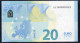 RARE € 20 ITALIA S001 SC1000000533   UNC - 20 Euro