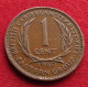 British Caribbean Territories 1 Cent 1960 KM# 2 *VT Caraibas Caraibes Orientales Eastern - Caribe Británica (Territorios Del)