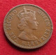 British Caribbean Territories 1 Cent 1960 KM# 2 *VT Caraibas Caraibes Orientales Eastern - British Caribbean Territories