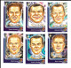 Y682 - RUGLYS CARDS - WILKINSON GUSCOTT DALLAGLIO BRACKEN HEALEY PERRY CATT GREENING COHEN... RUGBY - Rugby