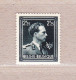 1944 Nr 694* Met Scharnier,zegel Uit Reeks Leopold III. - 1936-1957 Open Kraag
