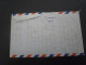 USA UNITED STATES ETATS UNIS LETTER COVER LETTRE ENVELOPPE STATIONERY GANZACHE ENTIER POSTAL PLANE AVION AIR MAIL - 1961-80