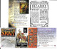 BG47 - DOUG BEEKMAN - JIM WARREN - SIRIUS GALLERY - WILLIAM STOUT - PROMO CARDS - Andere & Zonder Classificatie