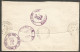 1934 Registered Cover 13c Cartier/Medallion CDS Montreal Station B Quebec PQ To USA - Historia Postale