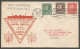 1933 Santa Paula First Voyage Cover 6c Arch Coils Machine Victoria BC To USA - Histoire Postale