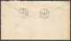 1933 City Clerk Corner Cover Registered 12c Confederation CDS Ottawa Ontario Local - Historia Postale