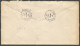 1933 City Clerk Corner Cover Registered 12c Confederation CDS Ottawa Ontario Local - Histoire Postale