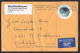 USA: Protective Airmail Cover To Netherlands, 2013, 1 Round-shaped Stamp, Earth, Globe, Air Label (minor Damage) - Lettres & Documents