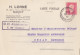 4 CP-Lettre (H. Lorne) Obl. Nancy Pte St Nicolas Du 28/7/45 Au 26/11/45 Sur 1f50 Dulac Rose N° 691 (Tarif Du 1/3/45) - 1944-45 Marianne De Dulac