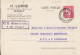 4 CP-Lettre (H. Lorne) Obl. Nancy Pte St Nicolas Du 28/7/45 Au 26/11/45 Sur 1f50 Dulac Rose N° 691 (Tarif Du 1/3/45) - 1944-45 Marianne Of Dulac