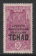 Tchad .n° 55 ** - Neufs