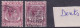 Singapour Singapore Malaya Dents !!! - Singapore (...-1959)