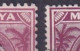 Singapour Singapore Malaya Dents !!! - Singapore (...-1959)