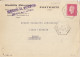 CP-Lettre (Glashütte Meisental) Obl. Meisenthal Le 14/8/45 Sur 1f50 Dulac Rose N° 691 (Tarif Du 1/3/45) - 1944-45 Marianne Of Dulac