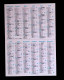 Calendrier Petit Format, 1999, Pharmacie Du Marché, 86, Chatellerault,  3 Scans - Petit Format : 1991-00