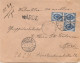 FINLAND RUSSIA Empire 1902 Russian Administration Russe WARDE CENSORED SEALED Tyrvää Pori (Björneborg) - Covers & Documents